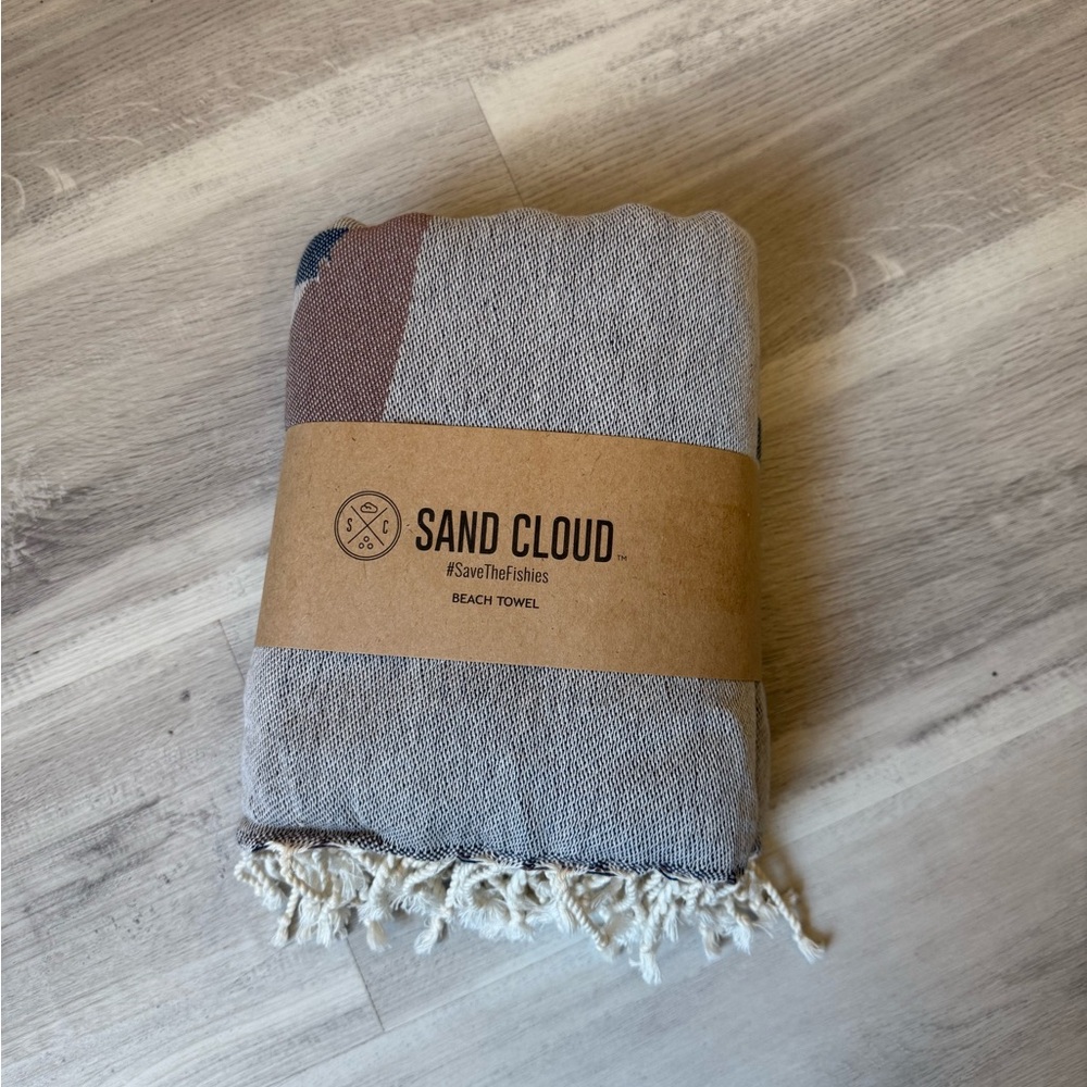 Sand Cloud Beach Towel Color Mako NWT
51 x 67 inches
Size: Large - Picture 4 of 6